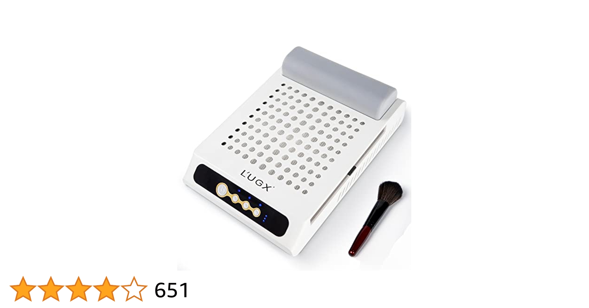 L'UGX 充電式ネイル 集塵機 Amazon.co.jp: L'UGX 充電式ネイル 集塵機 70W強力集塵機 静音